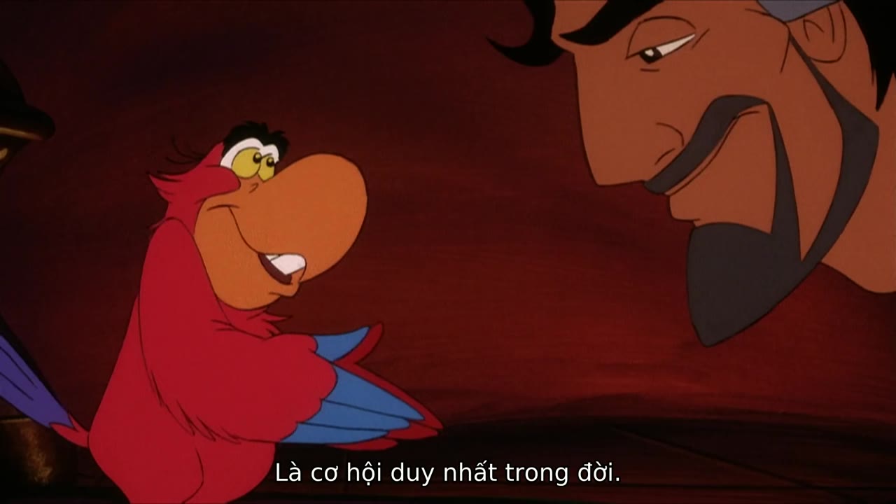 Aladdin Và Vua Trộm tập 1 cảnh 2