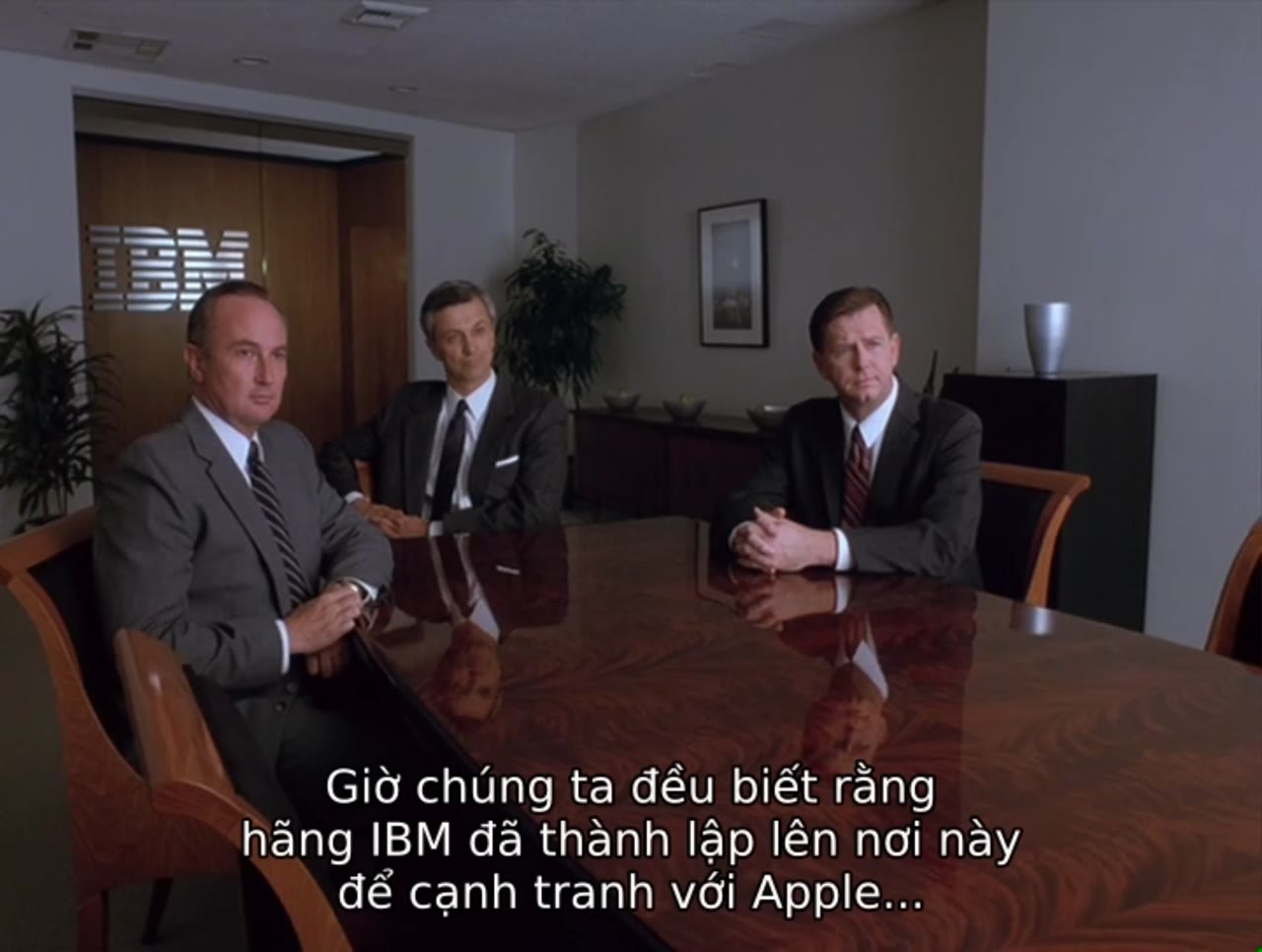 Lịch Sử Apple Và Microsoft tập 1 cảnh 2
