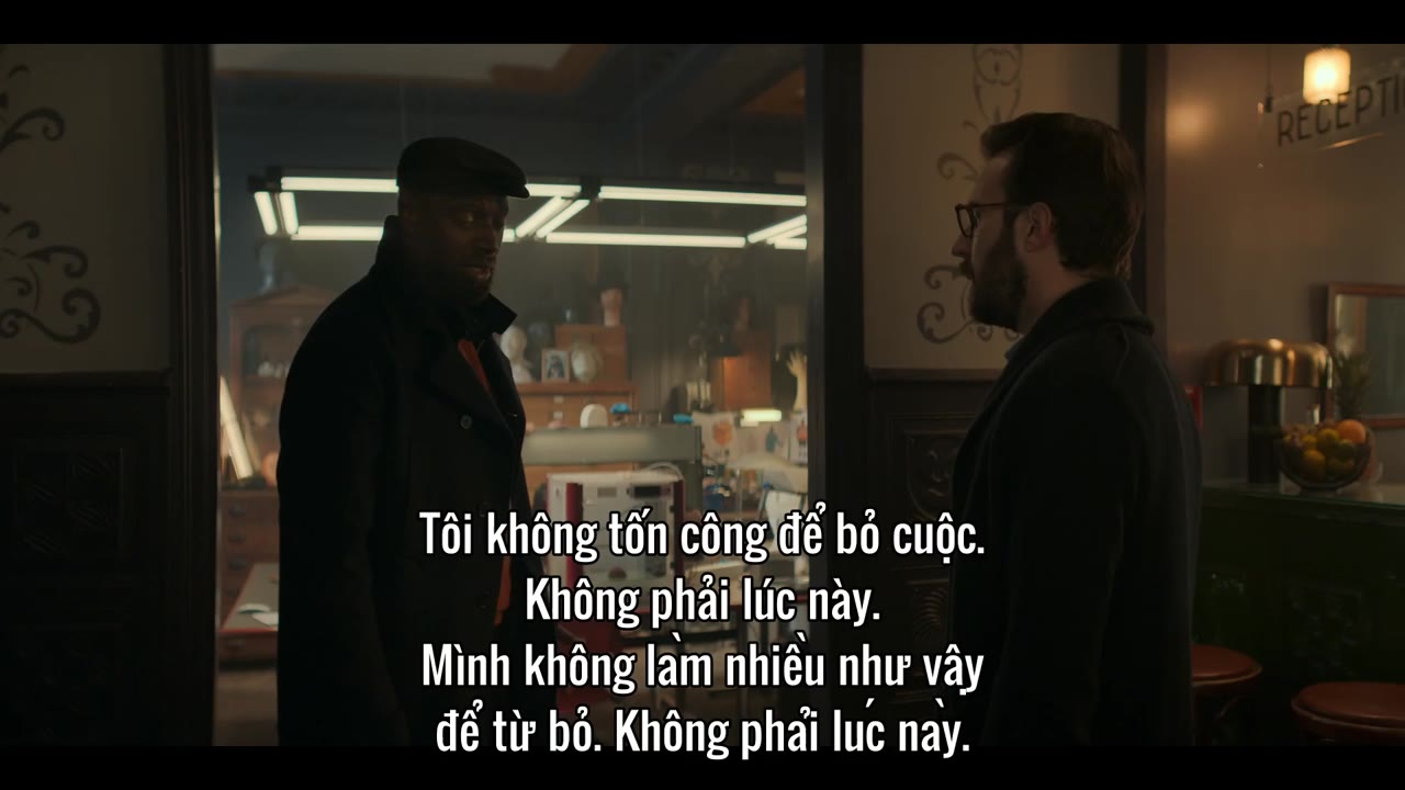 Lupin (Phần 2) tập 2 cảnh 3