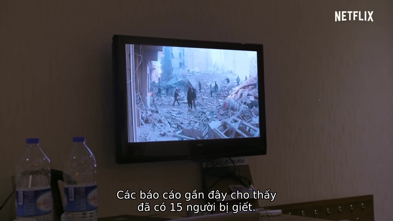Những anh hùng mũ trắng tập 1 cảnh 2