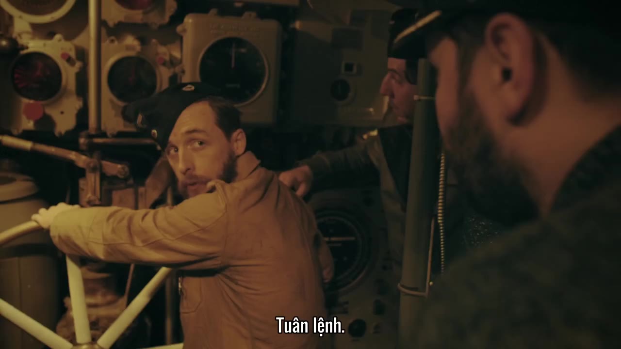 Operation Seawolf tập 1 cảnh 2