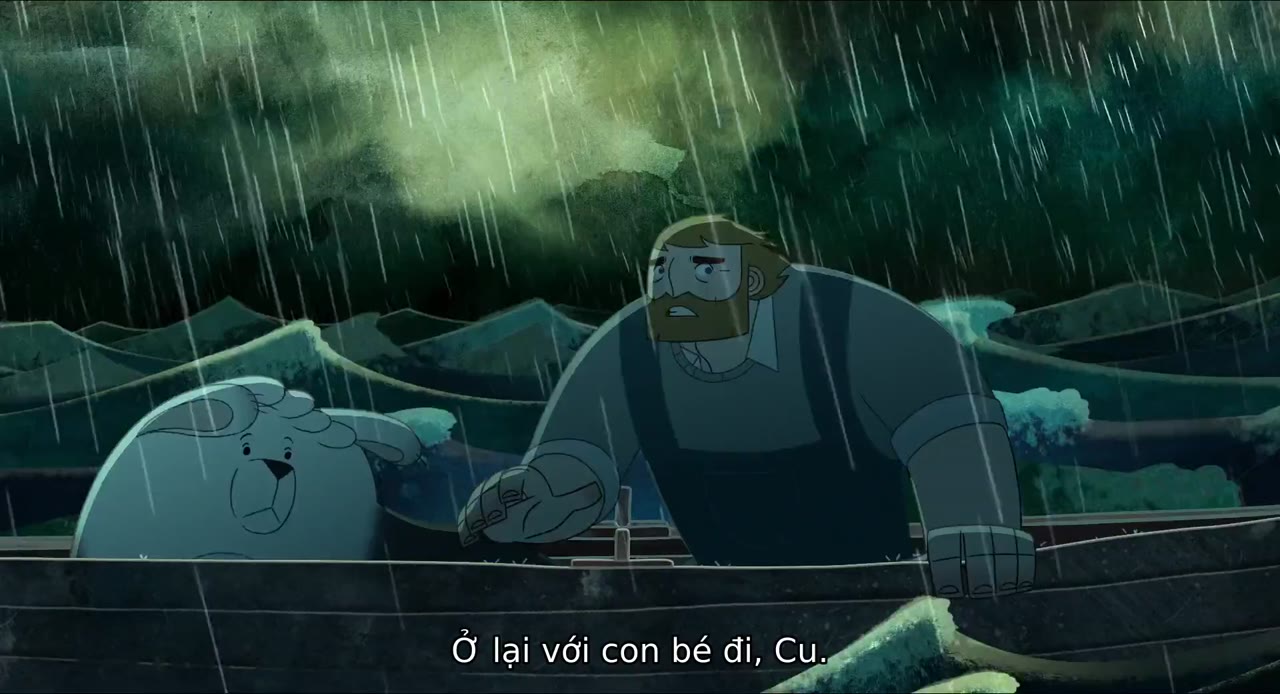 Song of the Sea tập 1 cảnh 3