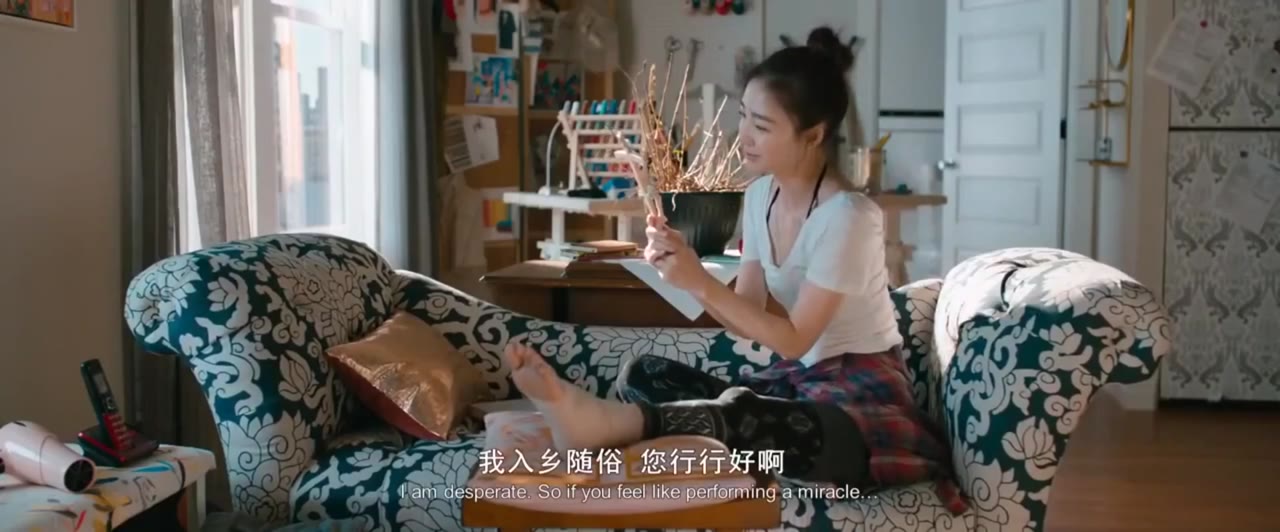 Gặp Em Ở Manhattan tập 1 cảnh 3