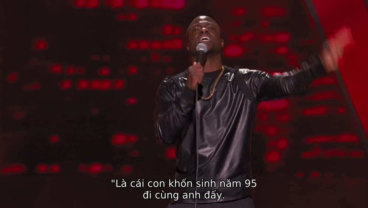 Để Tôi Giải Thích – Kevin Hart tập 1 cảnh 2