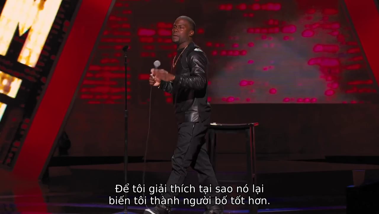 Để Tôi Giải Thích – Kevin Hart tập 1 cảnh 3
