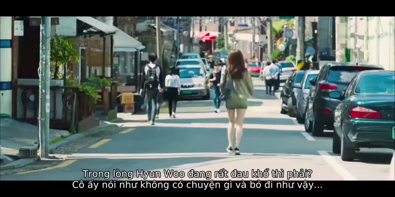 Love Forecast tập 1 cảnh 2