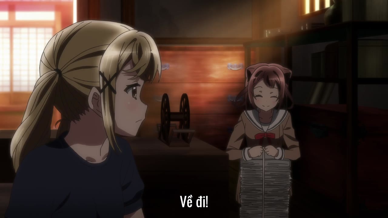 BanG Dream! tập 2 cảnh 2