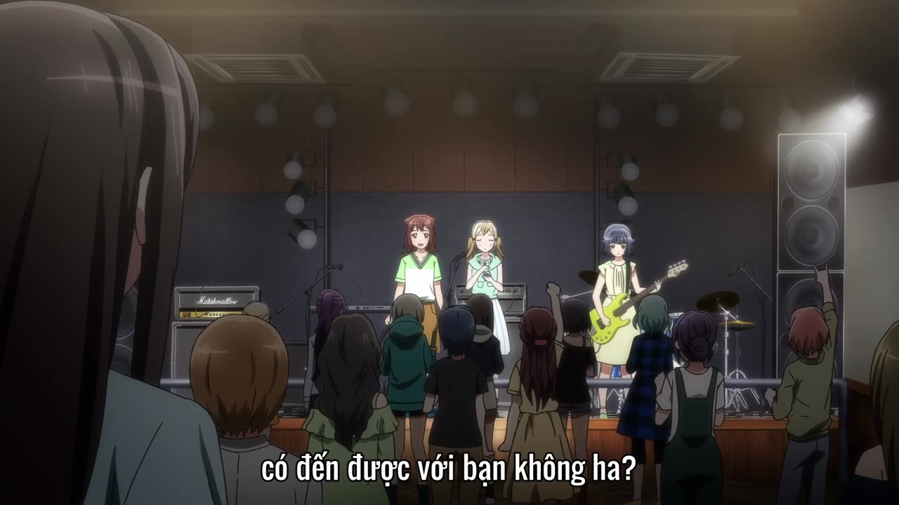 BanG Dream! tập 3 cảnh 3