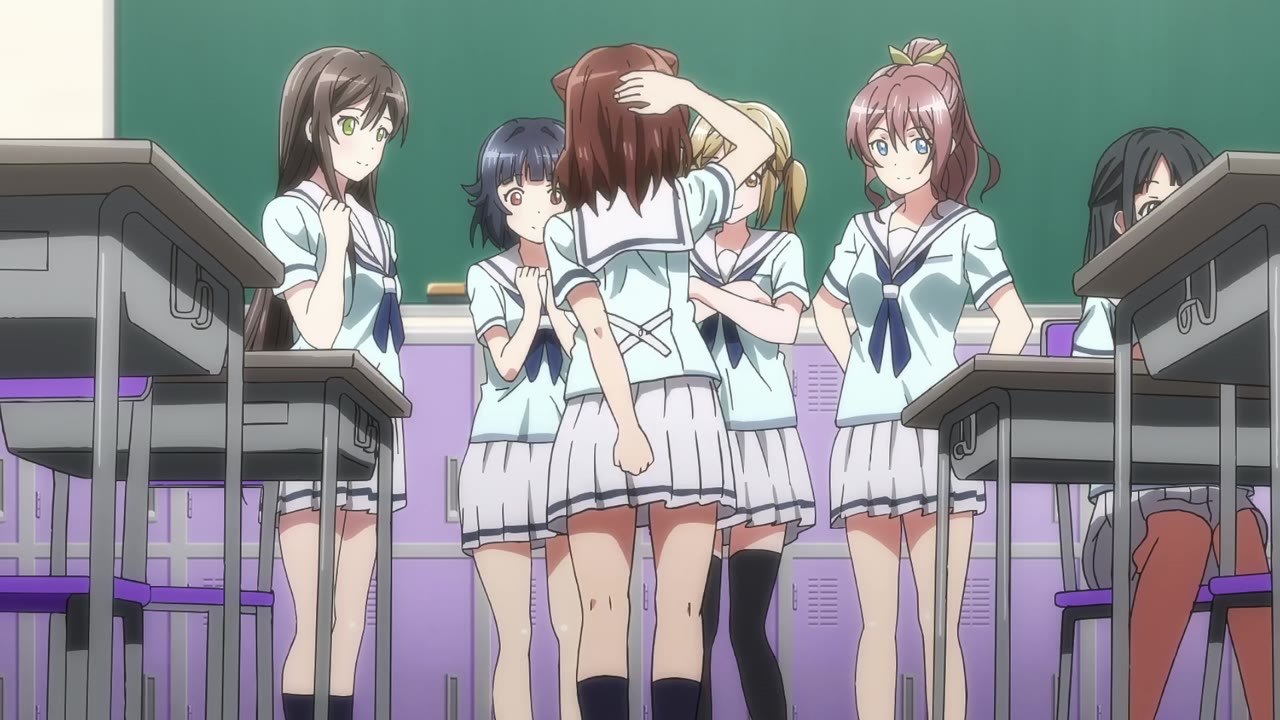BanG Dream! tập 11 cảnh 2