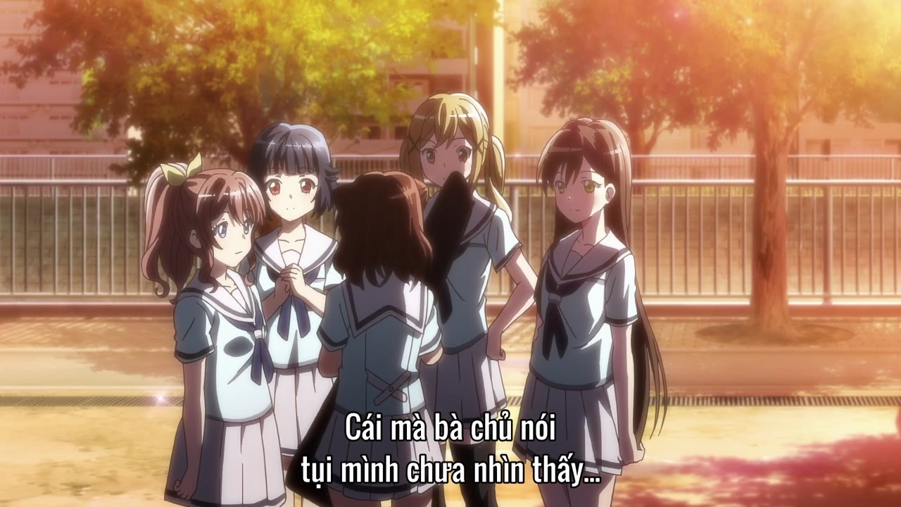 BanG Dream! tập 11 cảnh 3
