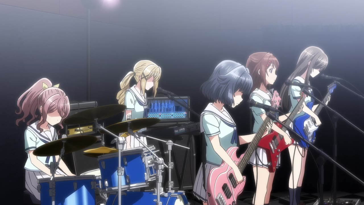 BanG Dream! tập 12 cảnh 3