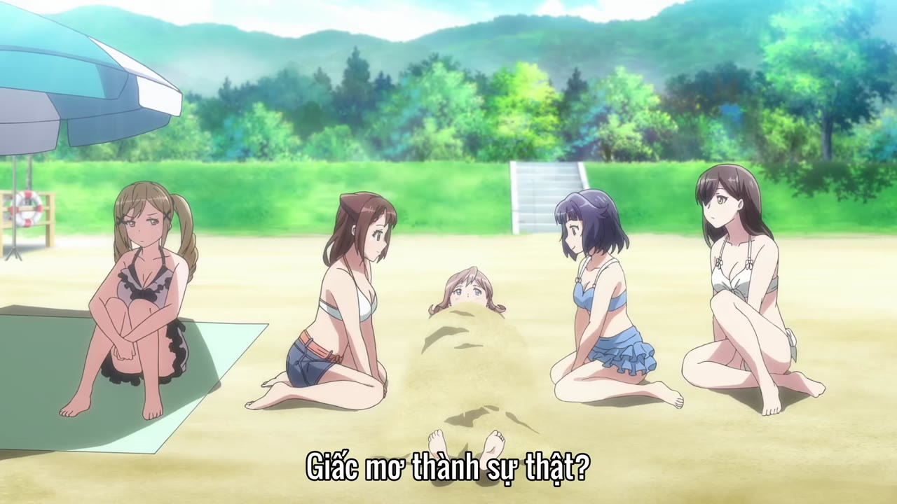 BanG Dream! tập 14 cảnh 2