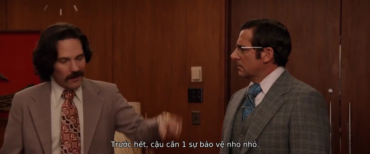 Anchorman 2: Huyền Thoại Tiếp Diễn tập 1 cảnh 2