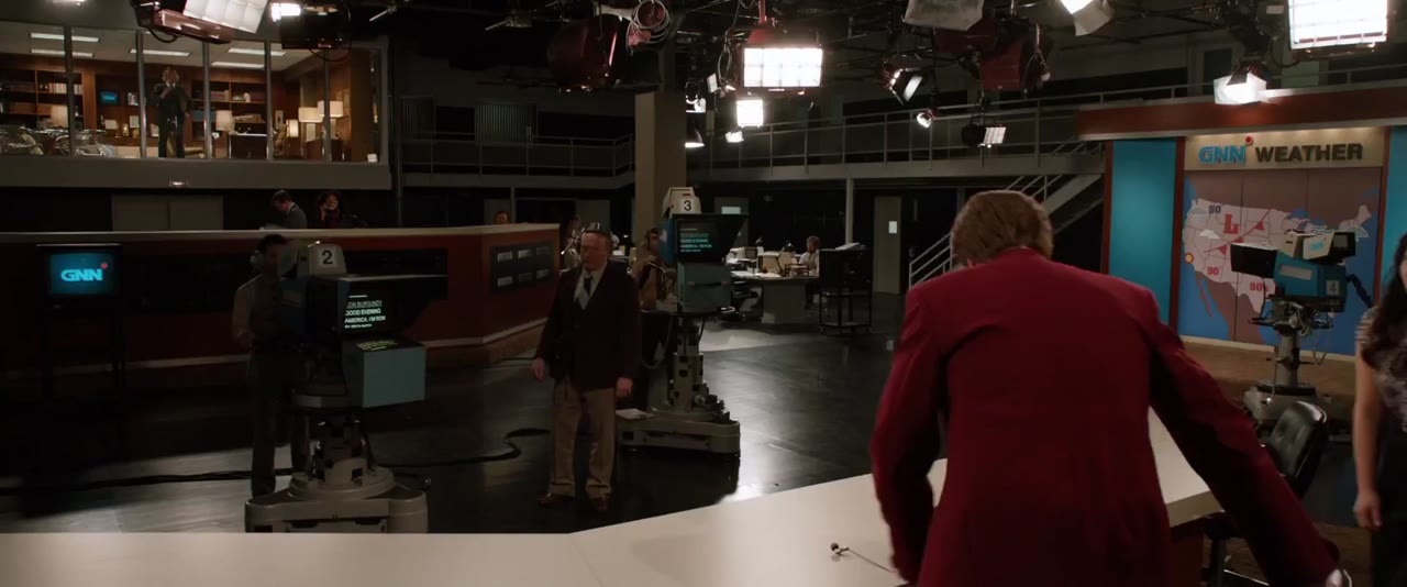 Anchorman 2: Huyền Thoại Tiếp Diễn tập 1 cảnh 3