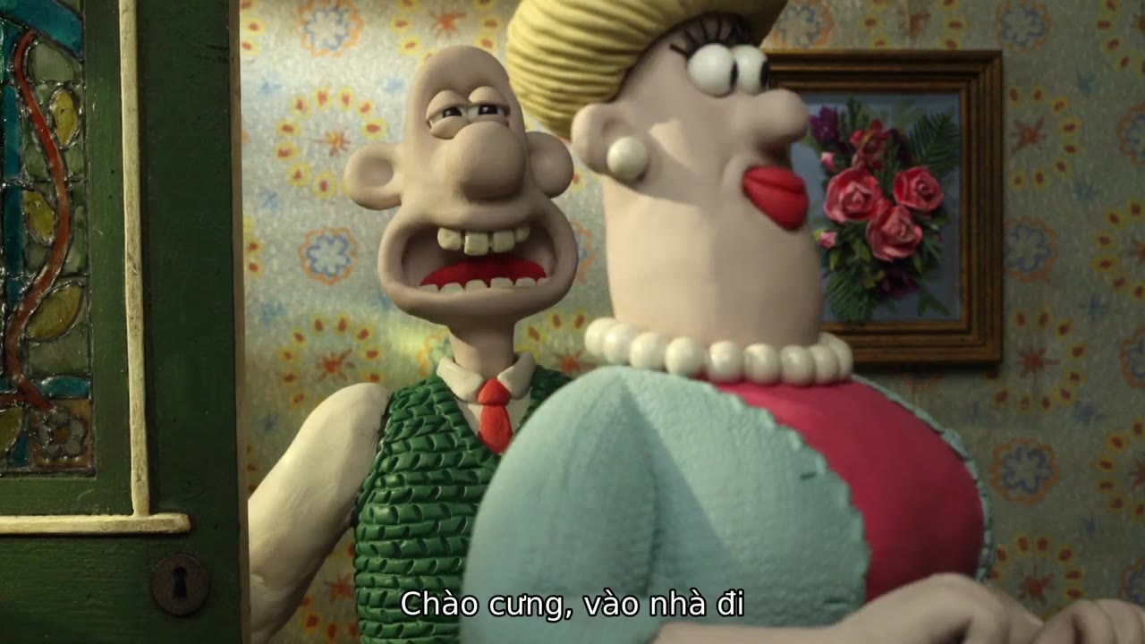 Wallace Và Gromit- Bánh Mì Và Cái Chết tập 1 cảnh 2