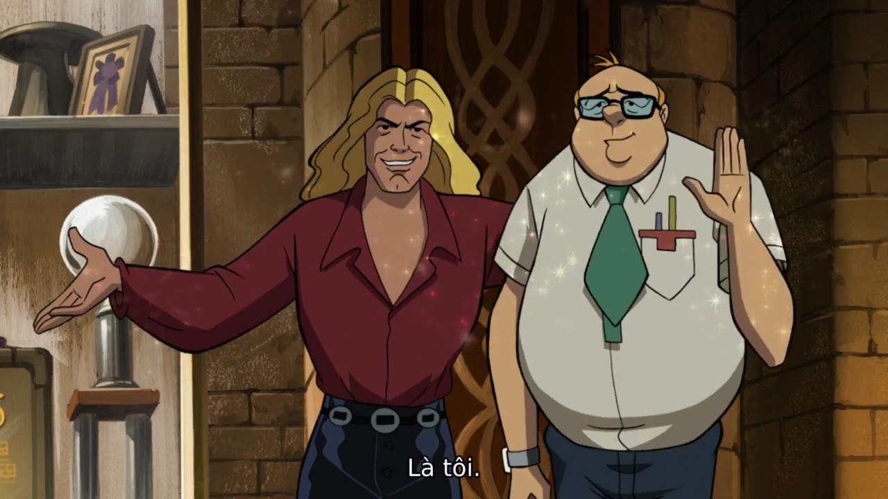 Scooby-Doo! Học Viện Ảo Thuật tập 1