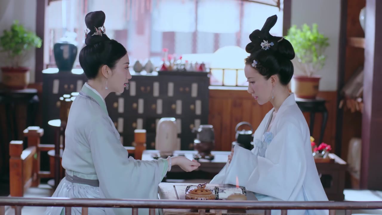 Niềm Hãnh Diện Nhà Đường tập 8 cảnh 2