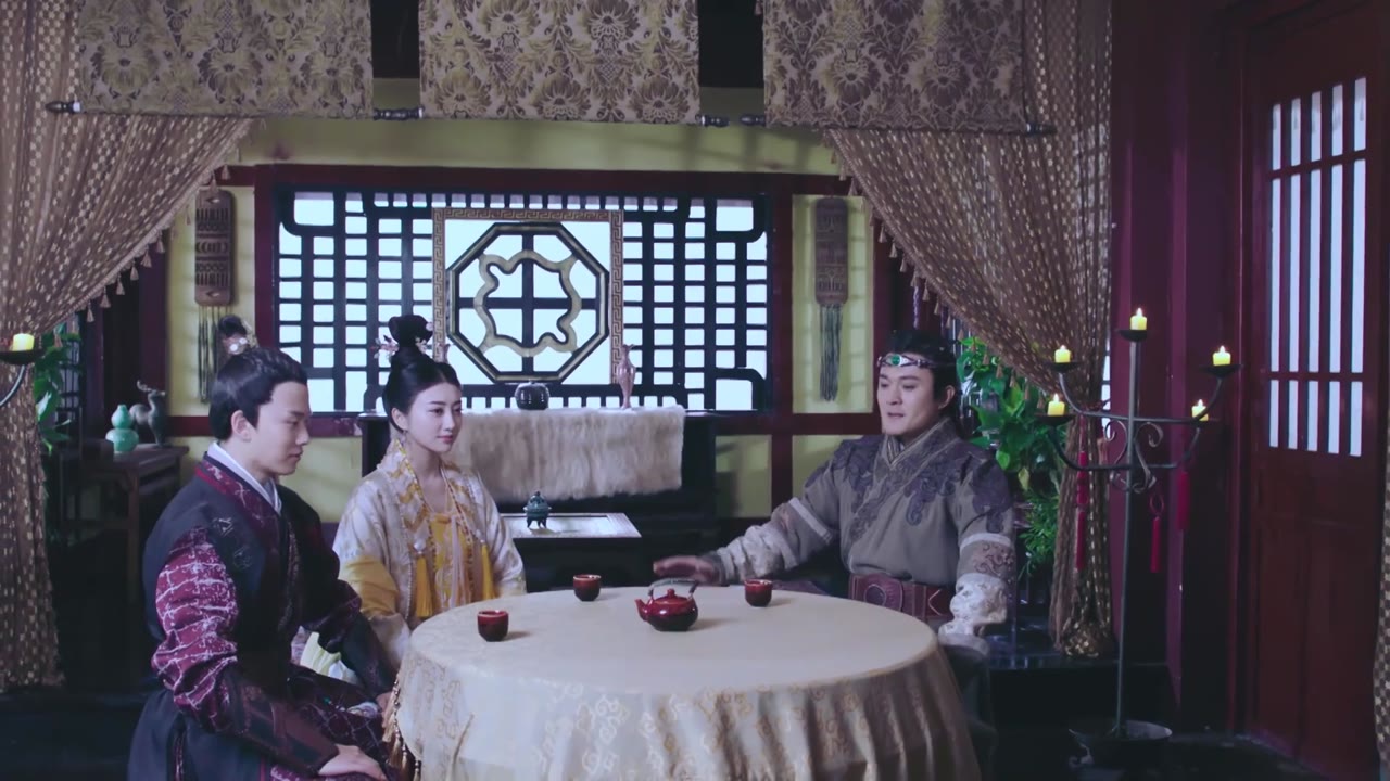 Niềm Hãnh Diện Nhà Đường tập 18