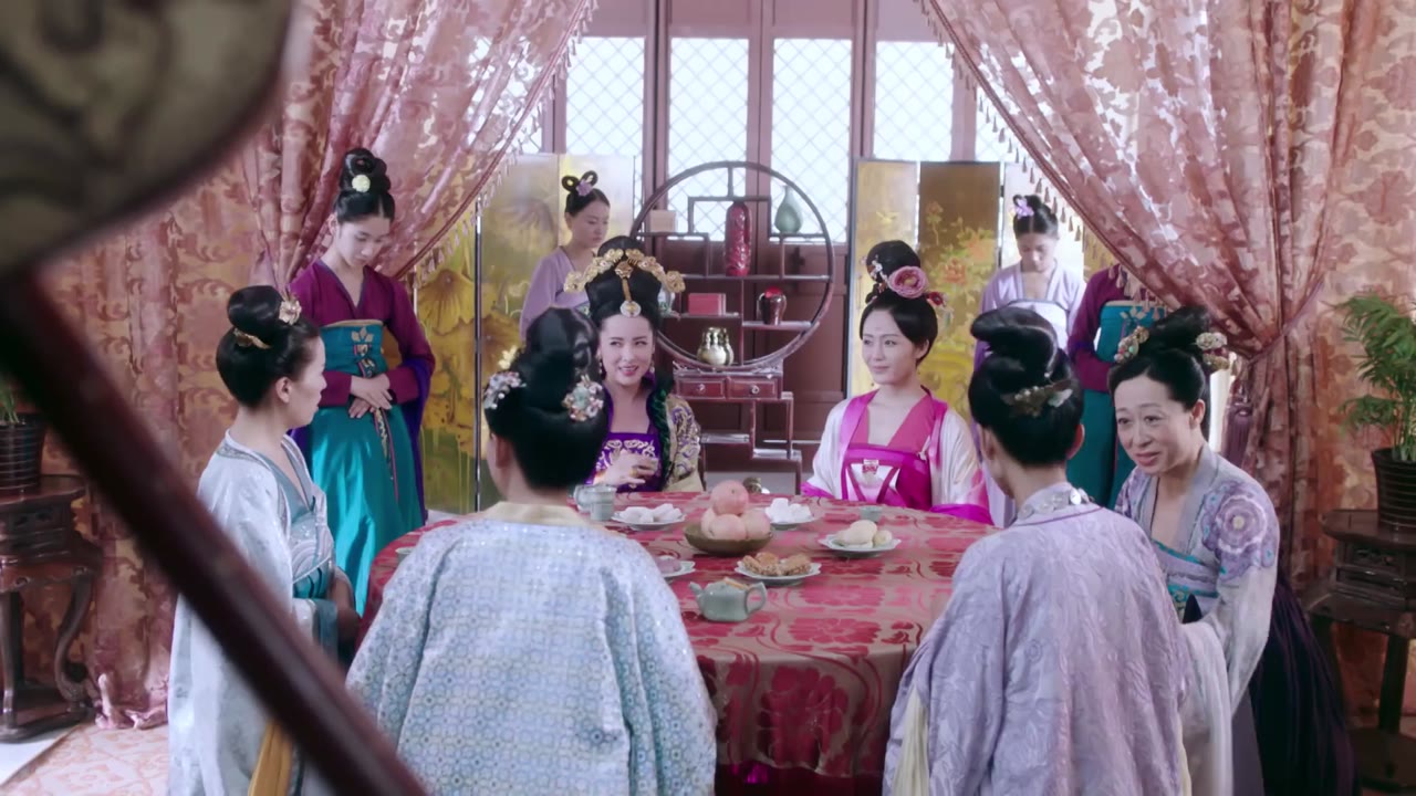 Niềm Hãnh Diện Nhà Đường tập 36