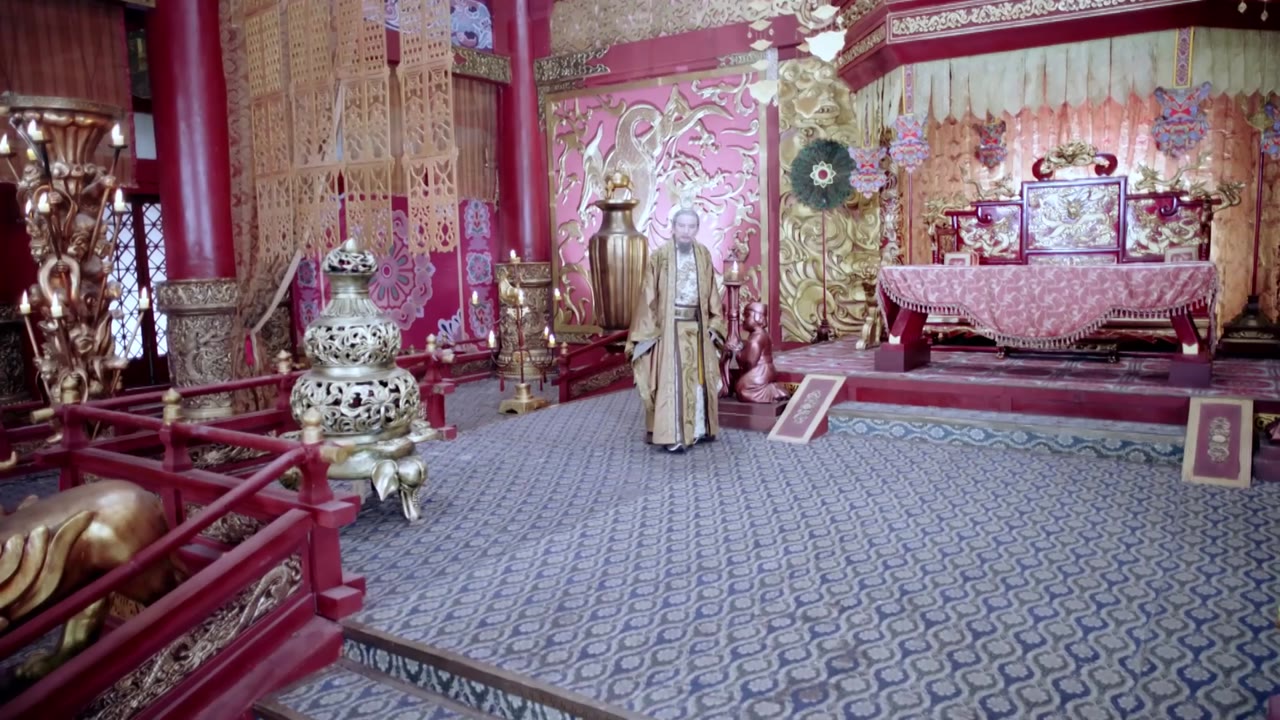 Niềm Hãnh Diện Nhà Đường tập 39 cảnh 3