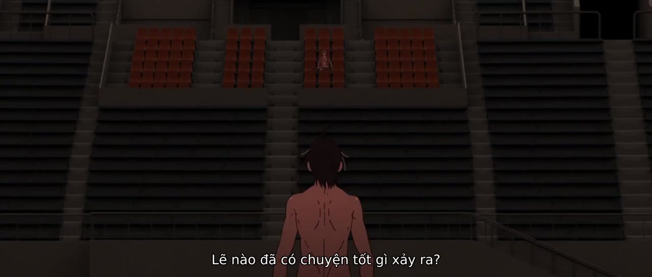 Kizumonogatari Phần 3 : Lãnh Huyết tập 1 cảnh 3