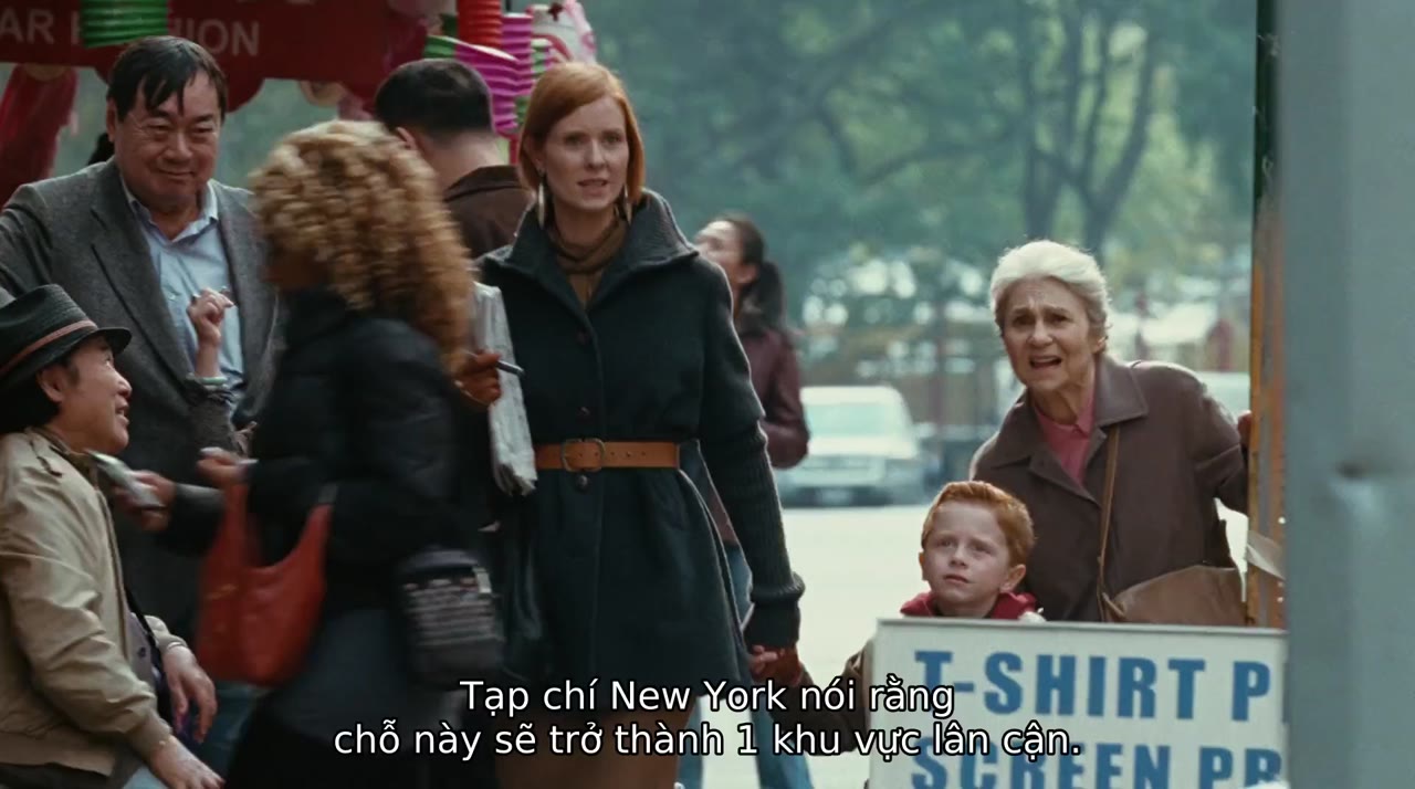 Chuyện ấy là chuyện nhỏ: Bản điện ảnh tập 1 cảnh 2
