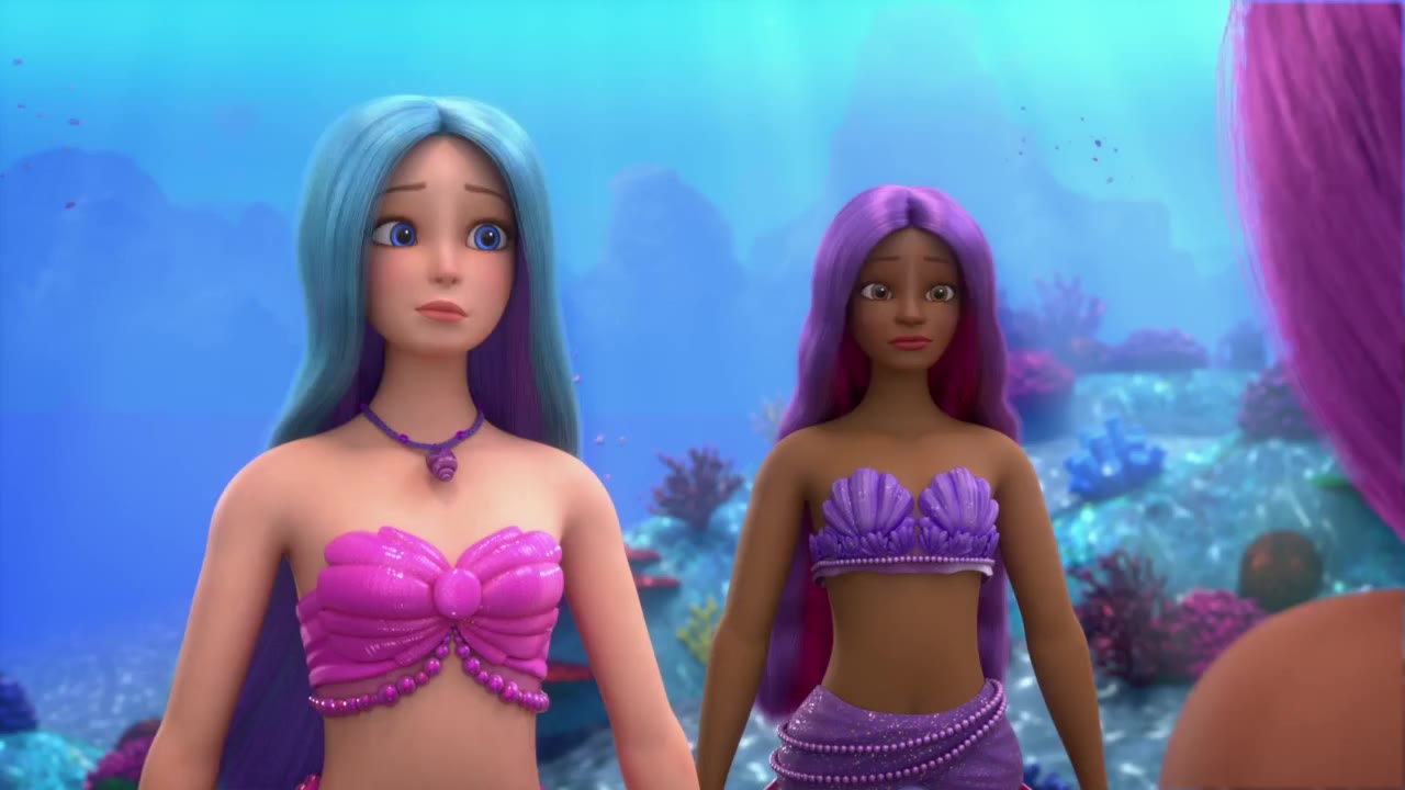 Barbie Mermaid Power tập 1