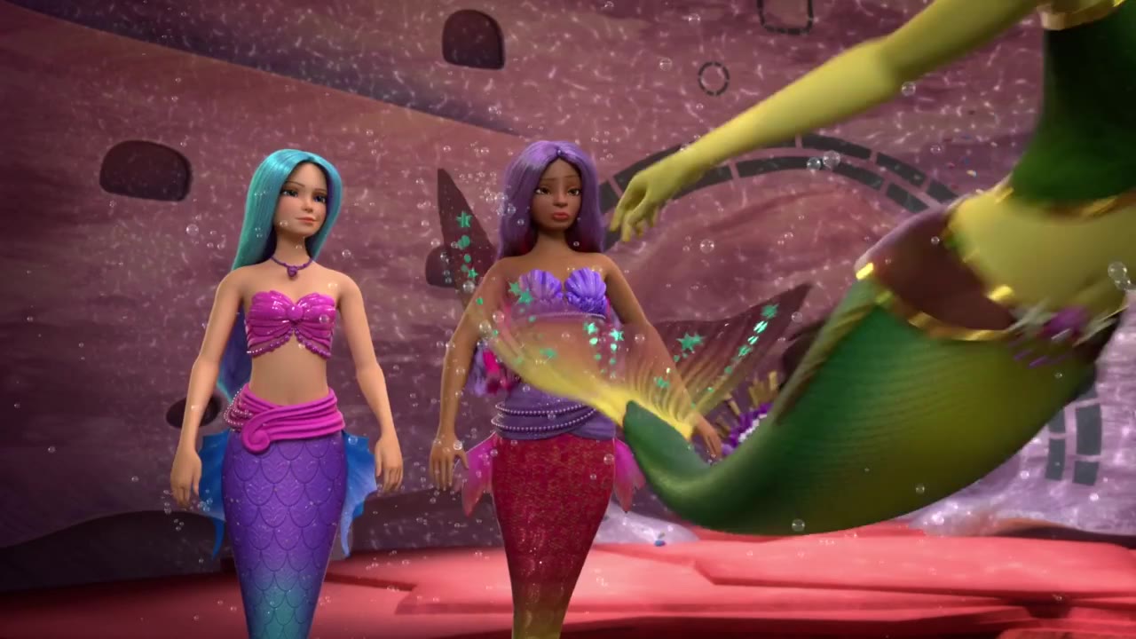 Barbie Mermaid Power tập 1 cảnh 2