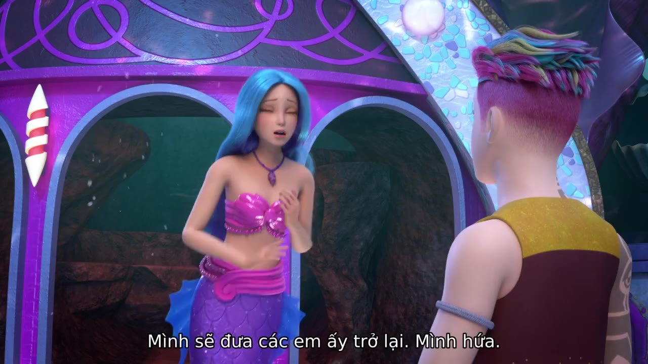 Barbie Mermaid Power tập 1 cảnh 3