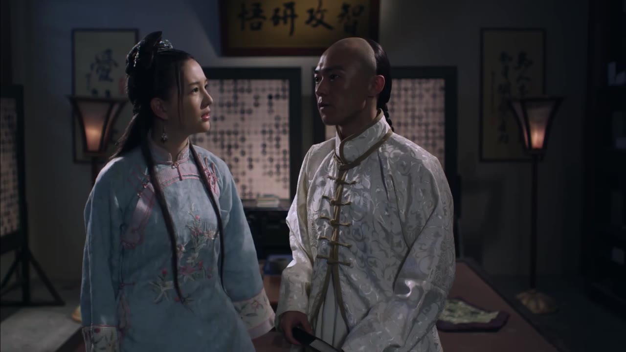 Mùa đông một mình tập 1 cảnh 2