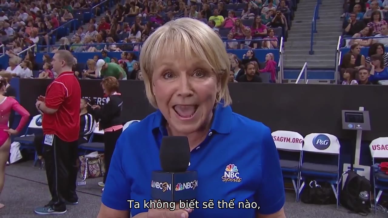 Athlete A: Bê bối thể dục dụng cụ Mỹ tập 1 cảnh 2