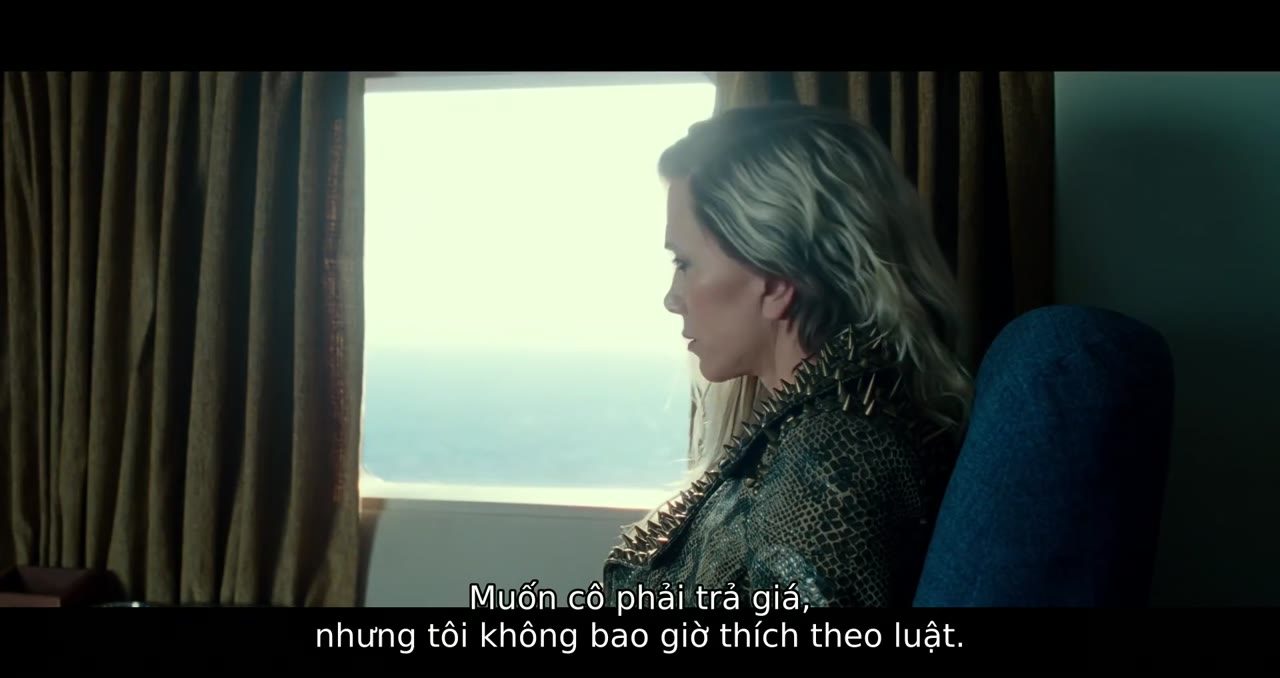 Nữ Thần Chiến Binh 1984 tập 1 cảnh 3