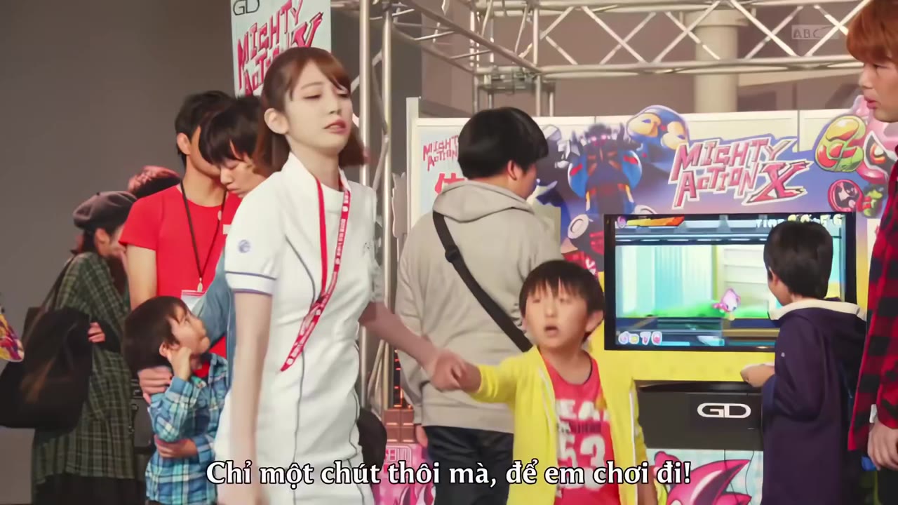 Siêu Nhân Ex-Aid tập 1 cảnh 2