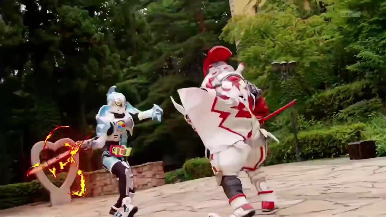 Siêu Nhân Ex-Aid tập 2 cảnh 3