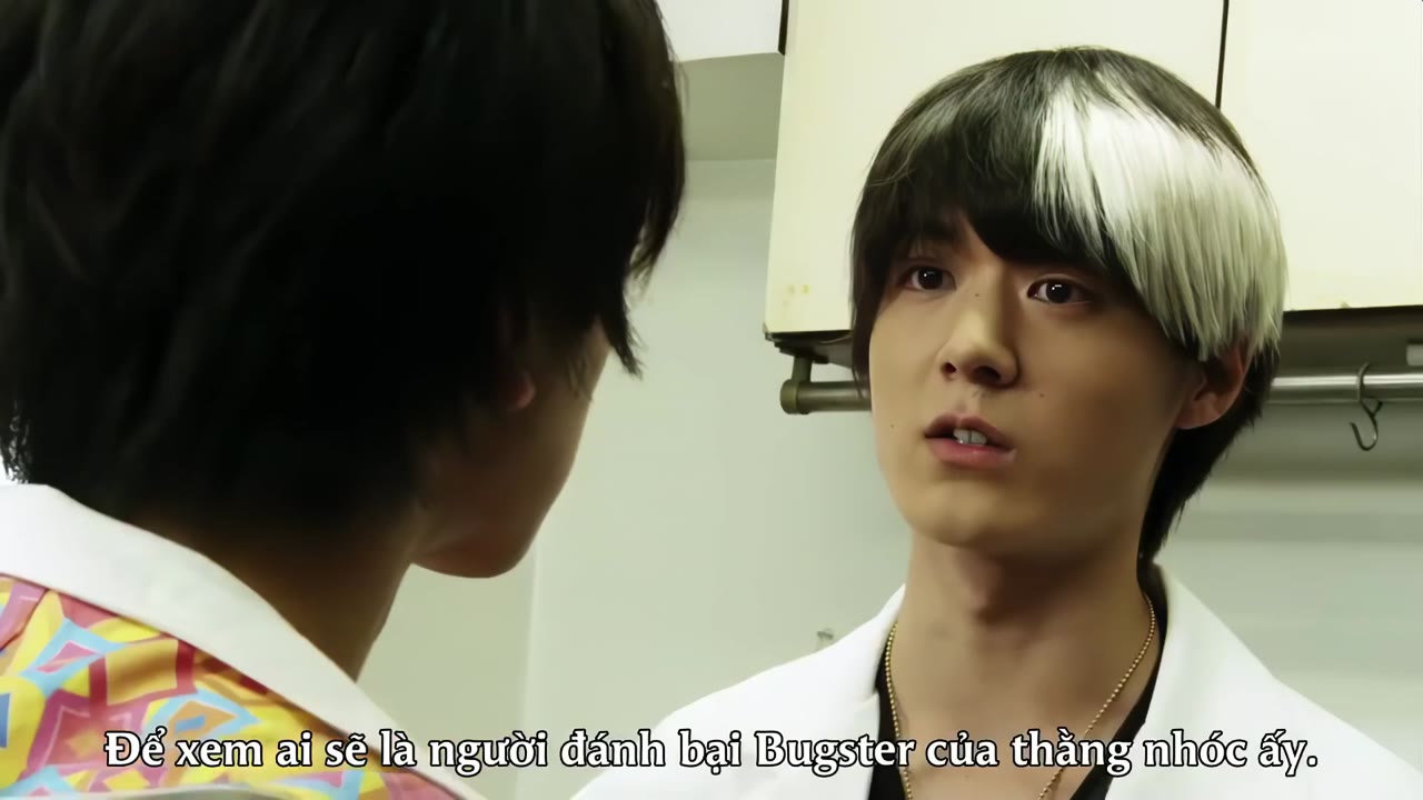 Siêu Nhân Ex-Aid tập 3 cảnh 2
