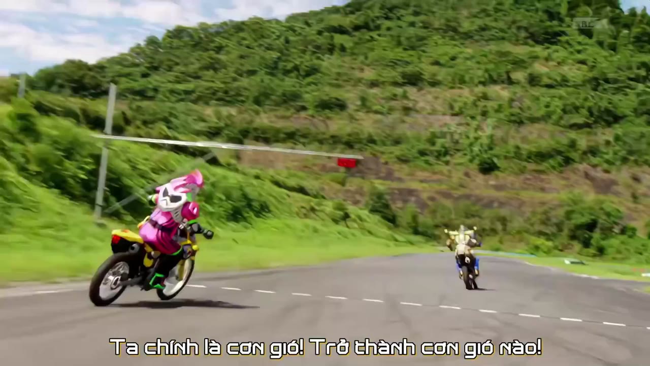 Siêu Nhân Ex-Aid tập 4 cảnh 3