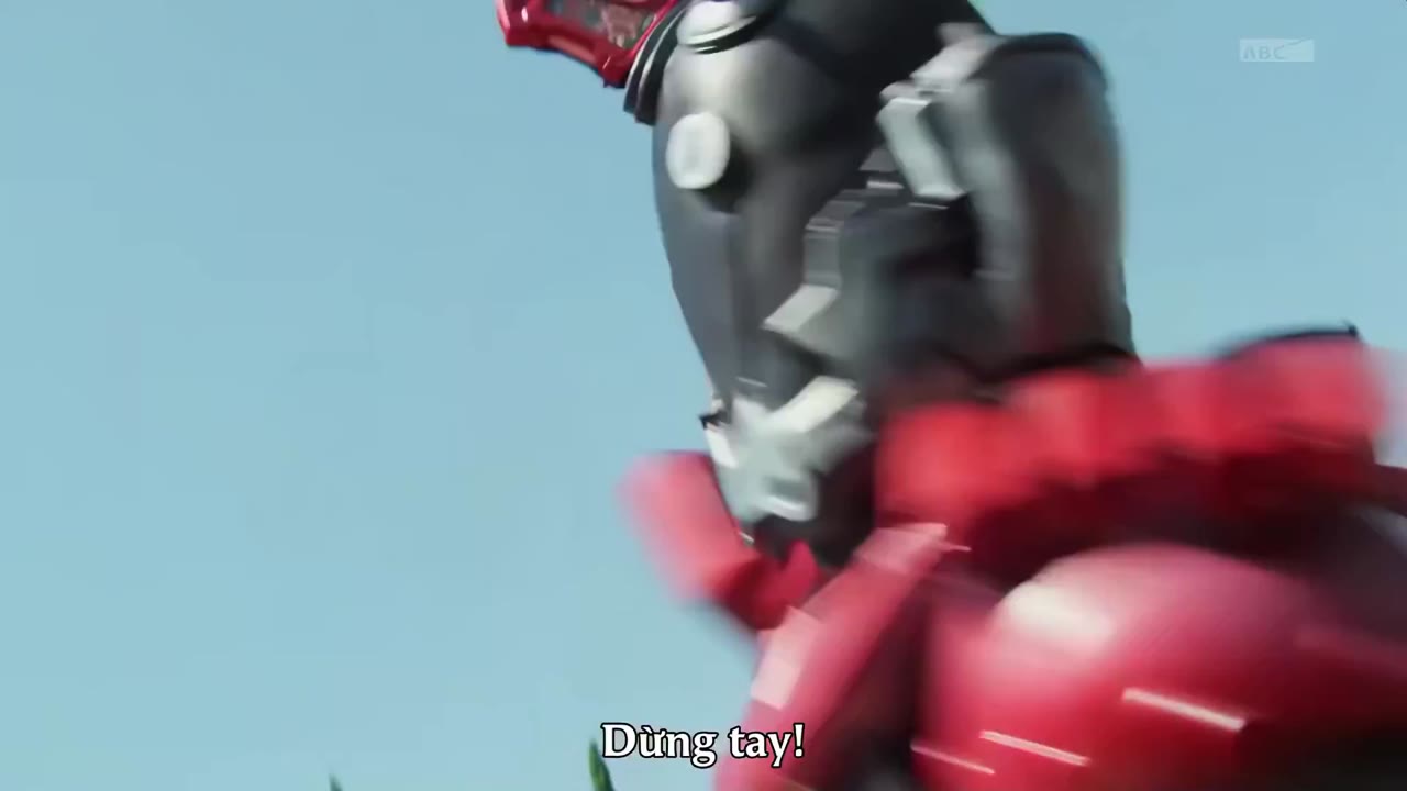 Siêu Nhân Ex-Aid tập 5 cảnh 2