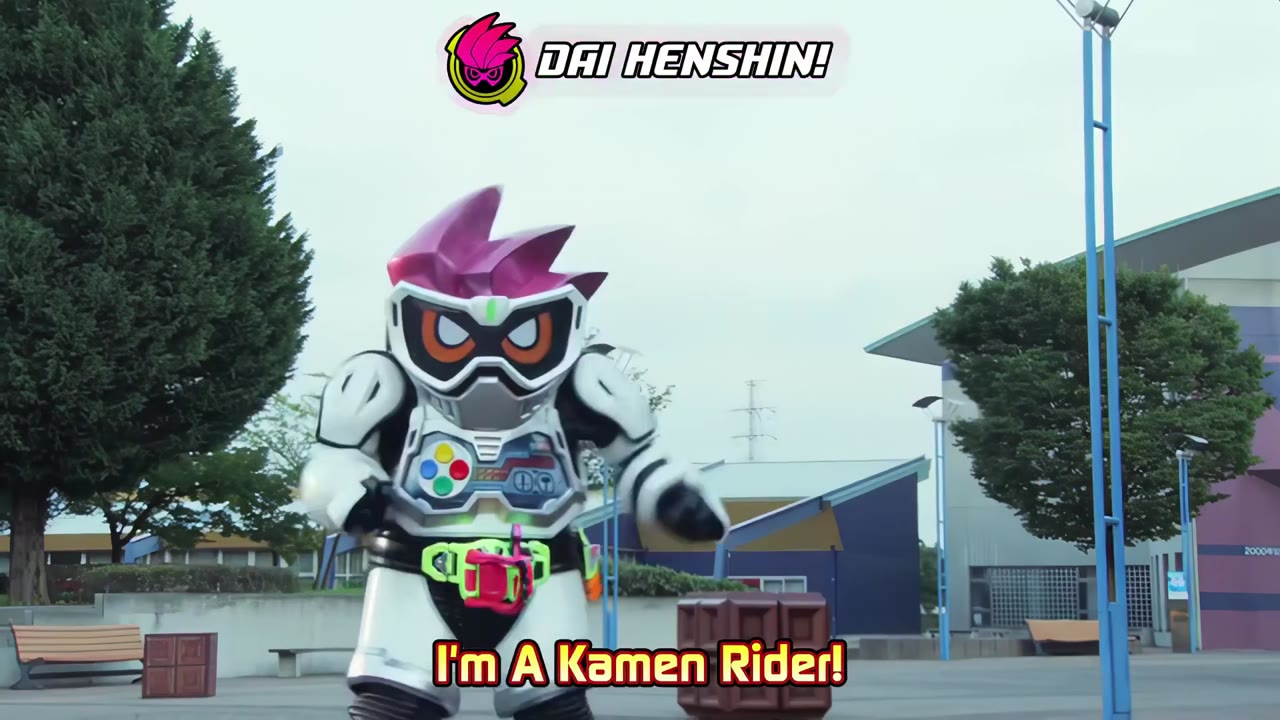 Siêu Nhân Ex-Aid tập 5 cảnh 3
