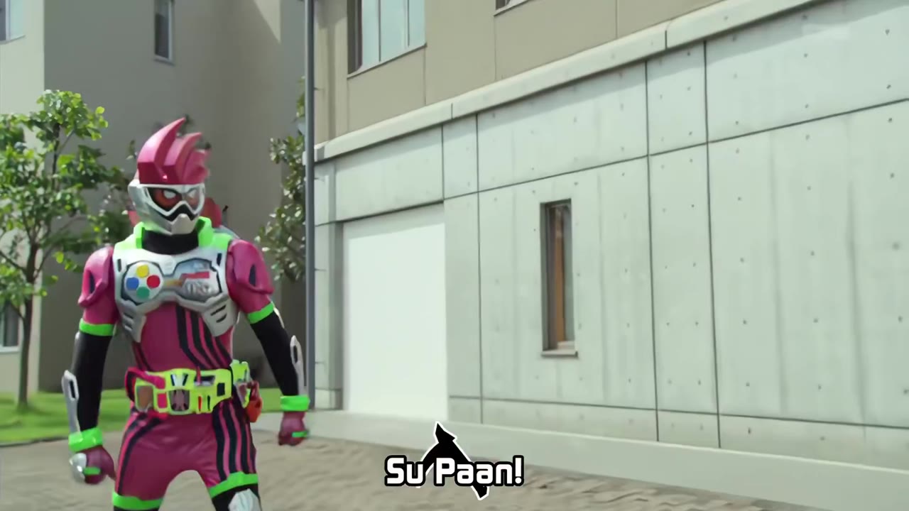 Siêu Nhân Ex-Aid tập 7 cảnh 3