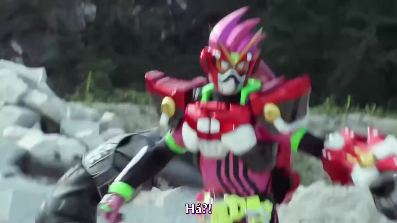 Siêu Nhân Ex-Aid tập 8 cảnh 3