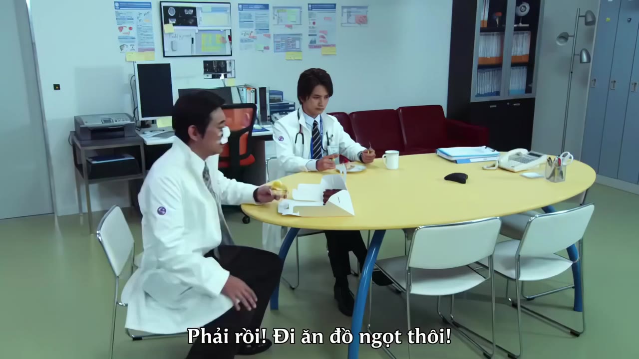 Siêu Nhân Ex-Aid tập 9 cảnh 2