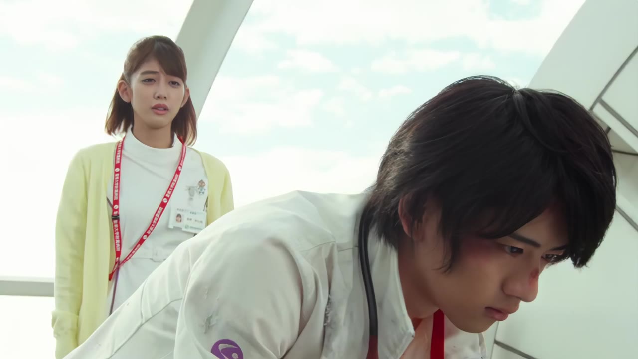 Siêu Nhân Ex-Aid tập 10 cảnh 2