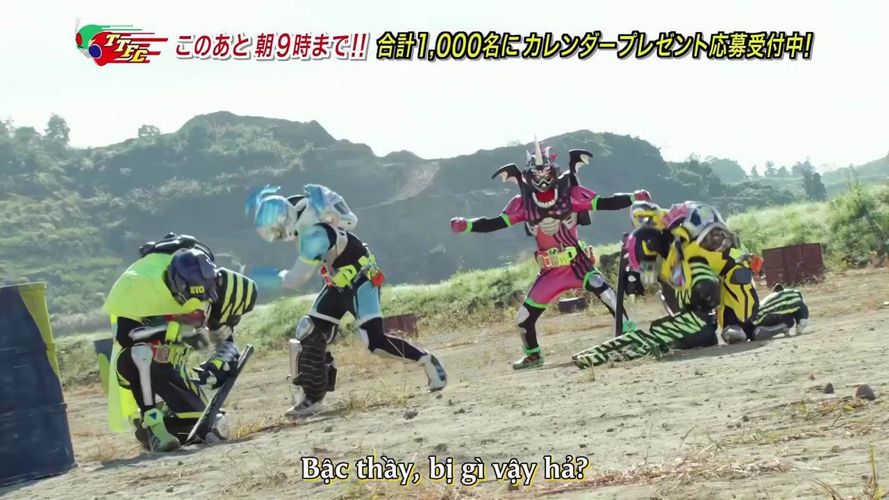 Siêu Nhân Ex-Aid tập 10 cảnh 3