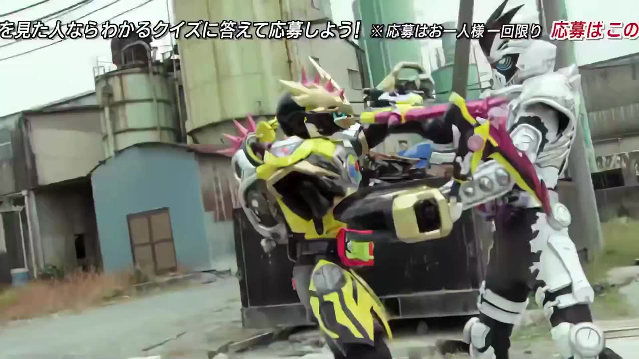 Siêu Nhân Ex-Aid tập 12 cảnh 3