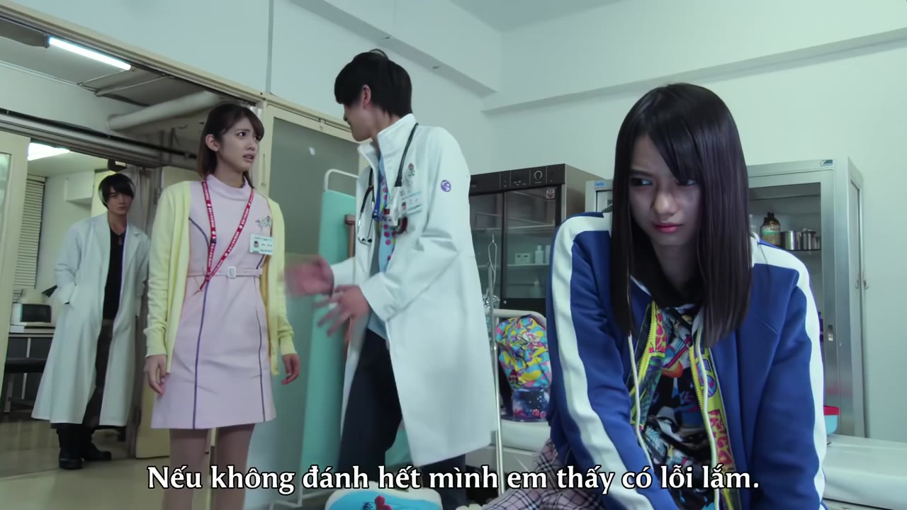 Siêu Nhân Ex-Aid tập 16 cảnh 2
