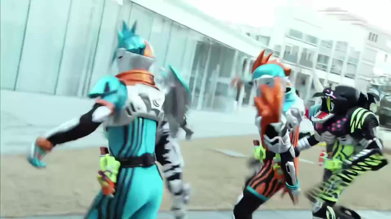Siêu Nhân Ex-Aid tập 18