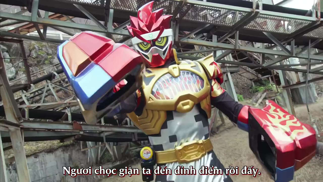 Siêu Nhân Ex-Aid tập 18 cảnh 3