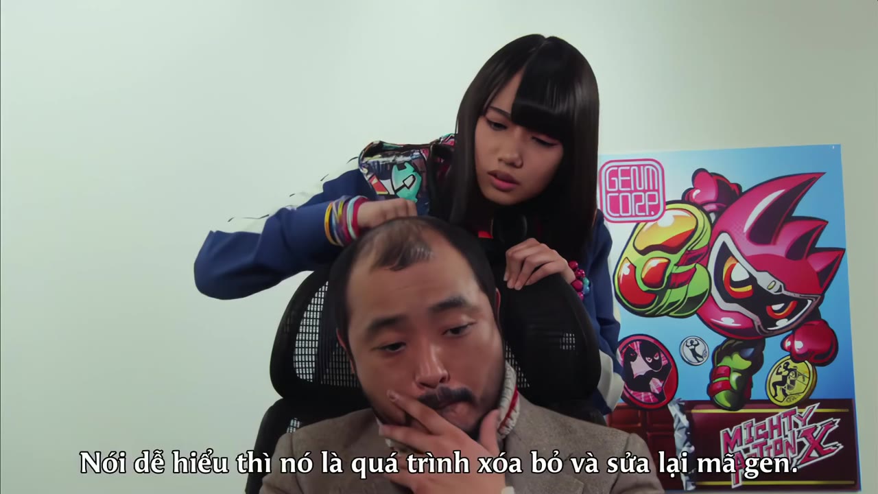 Siêu Nhân Ex-Aid tập 22 cảnh 2
