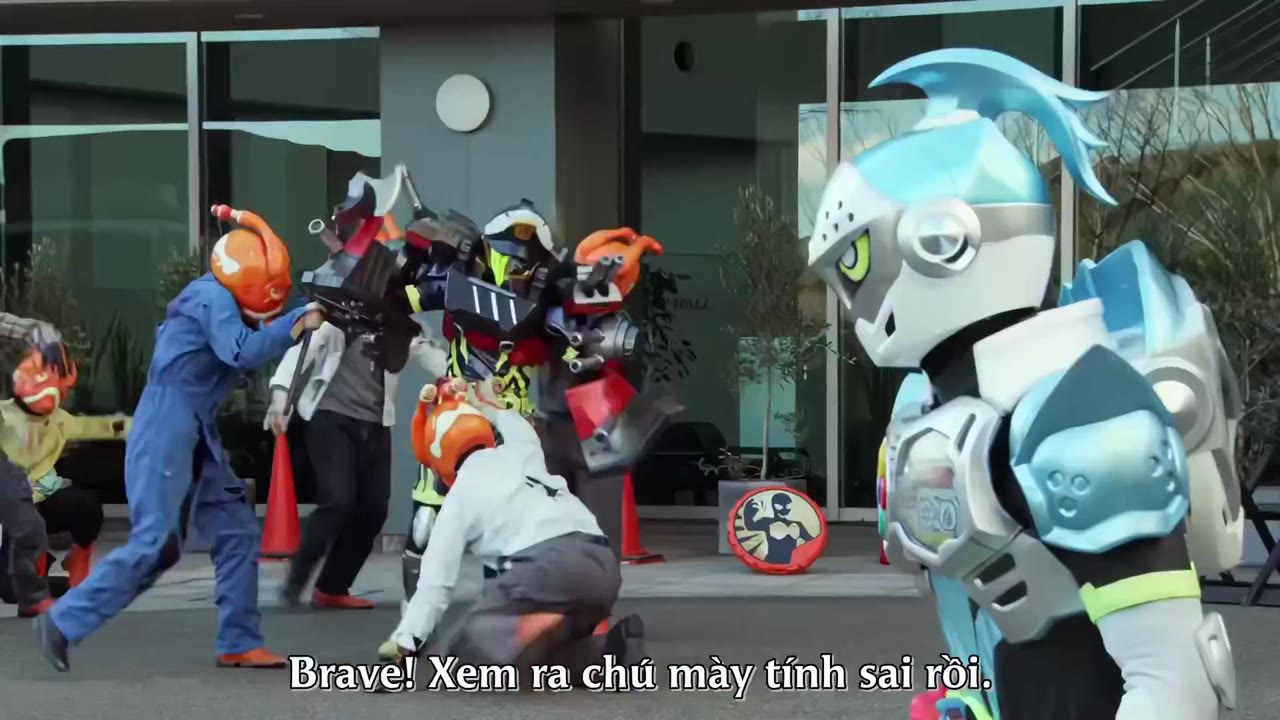 Siêu Nhân Ex-Aid tập 23
