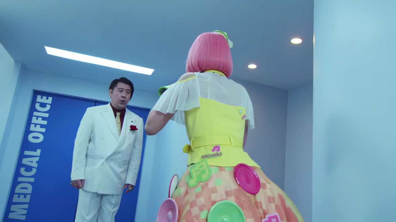 Siêu Nhân Ex-Aid tập 24 cảnh 2